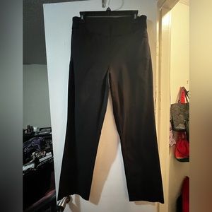 Black slacks